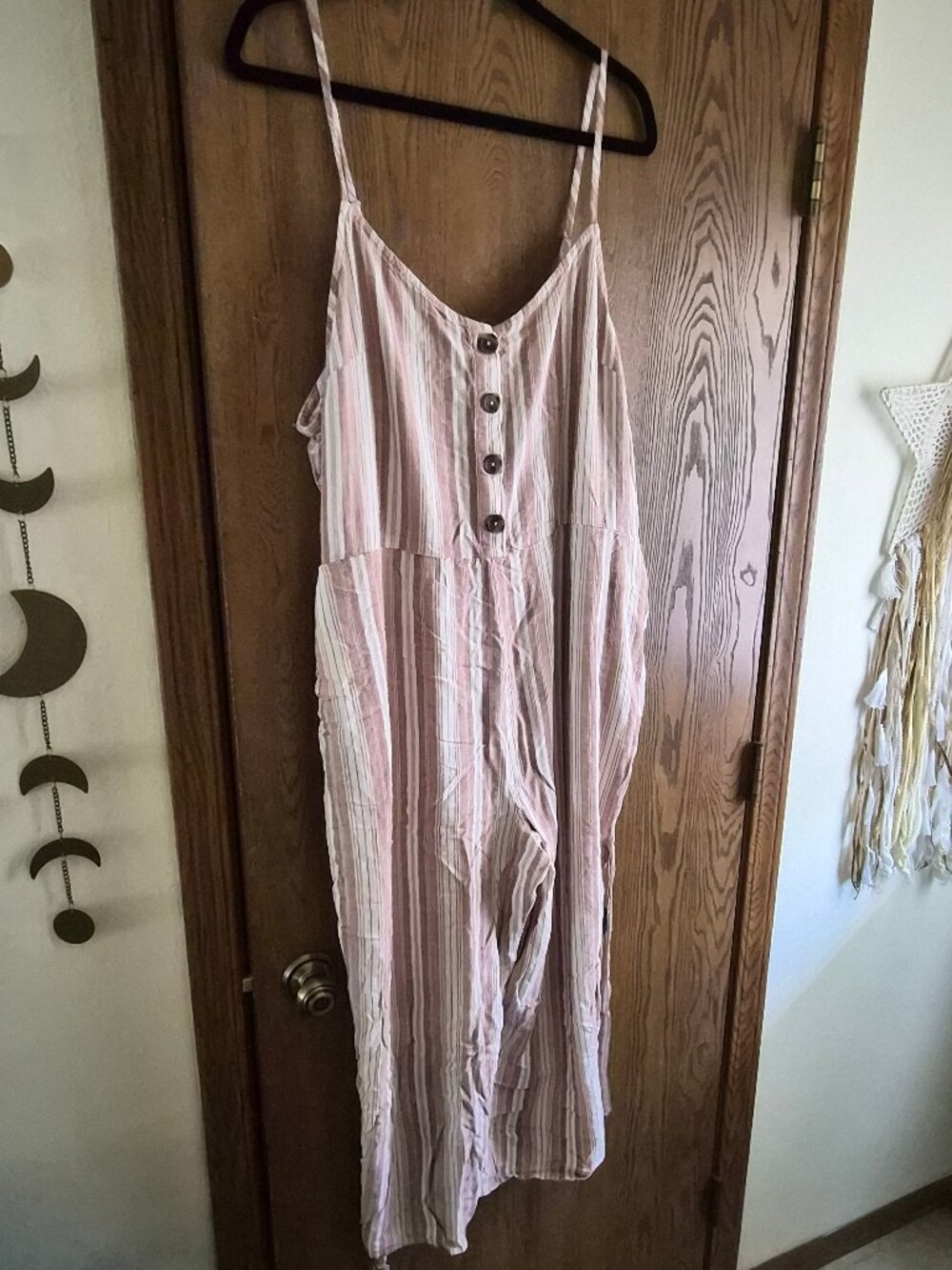 WOMENS SO STRIPED ROMPER IN SIZE 2X